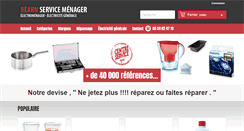 Desktop Screenshot of bearnservicemenager.com